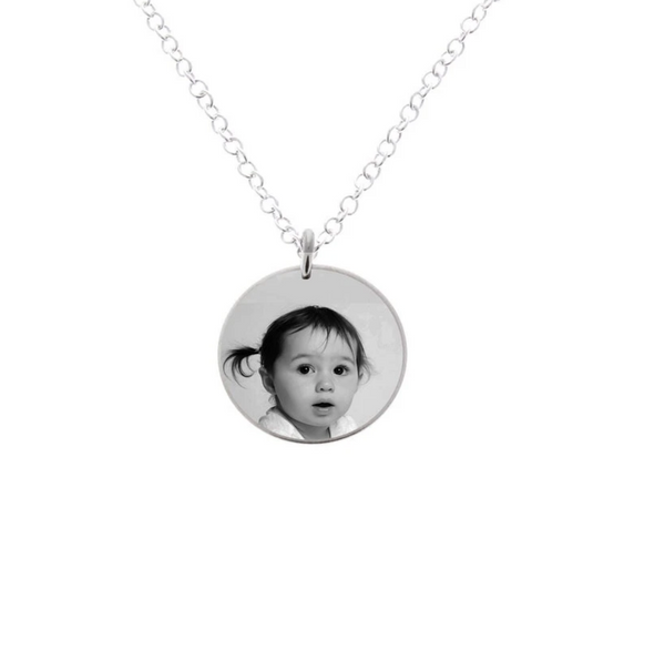 Photograph Necklace