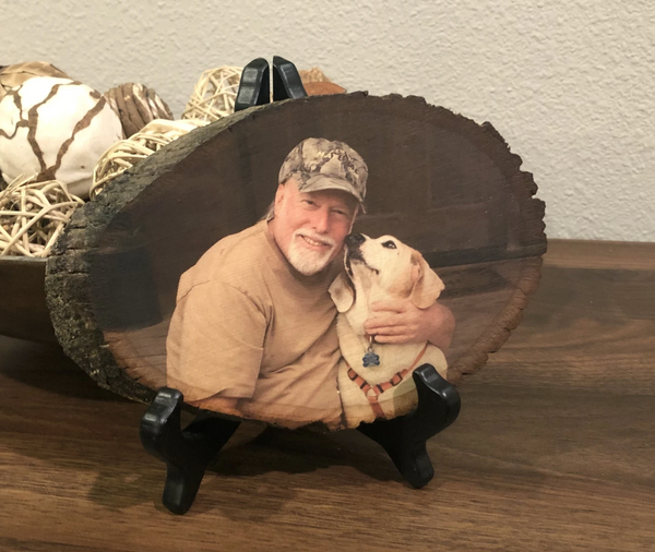 Wood Photo (Pet/Animal)