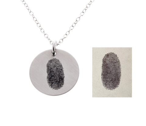 Fingerprints Necklace