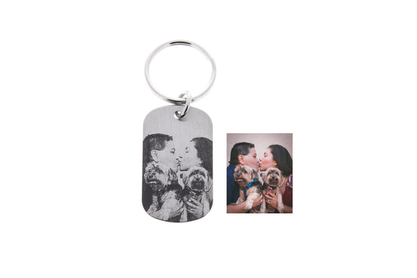 Pet Photograph Keychain