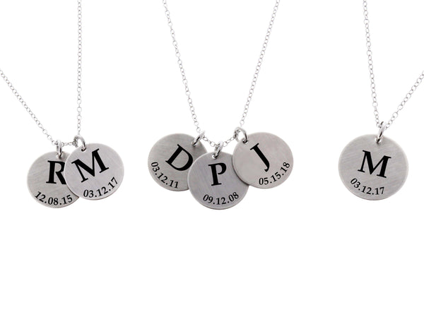 Baby Footprint Necklace (Customize)