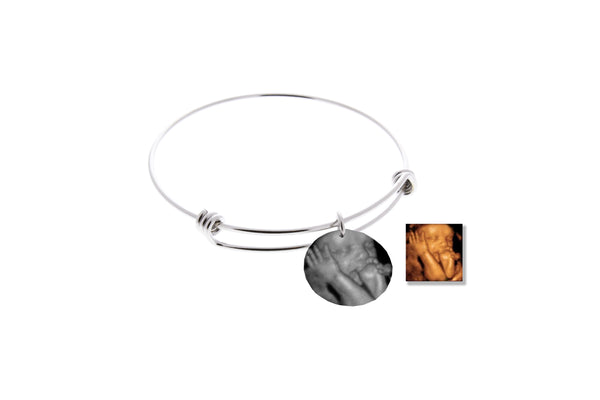 Ultrasound  Bangle Bracelet