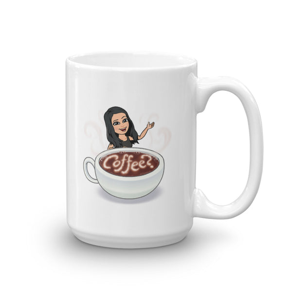 Personalized Bitmoji Mug