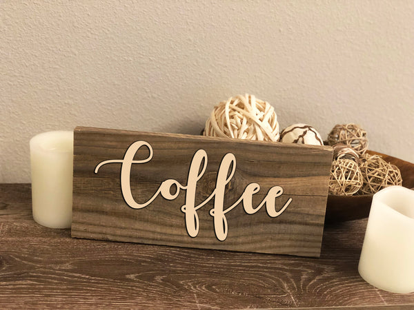 Custom Name Wood Sign