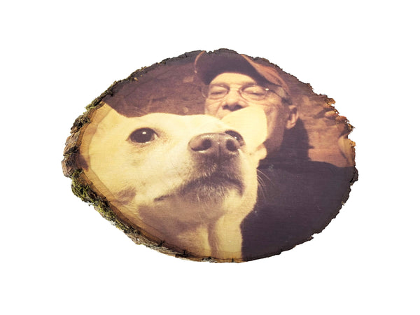 Wood Photo (Pet/Animal)