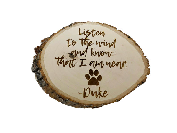 Wood Photo (Pet/Animal)