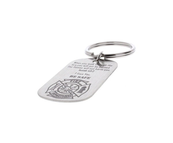 Firefighter Keychain