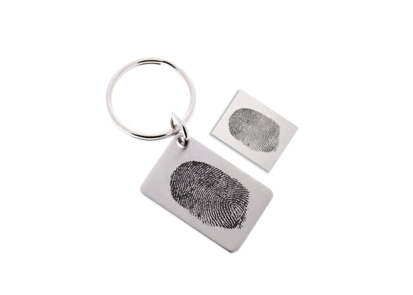 Fingerprints Keychain - Customize