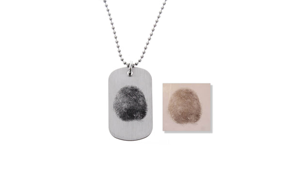 Fingerprint Necklace - Customize
