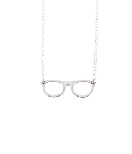 Nerd Glasses Necklace
