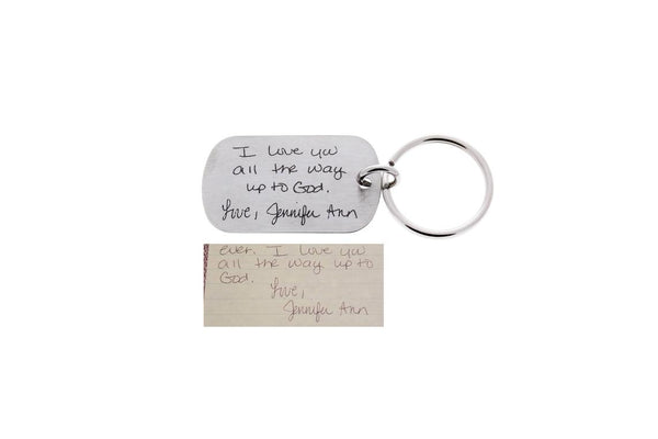 Bikers Prayer Keychain