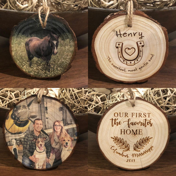 Wood Ornament - Pet Keepsake