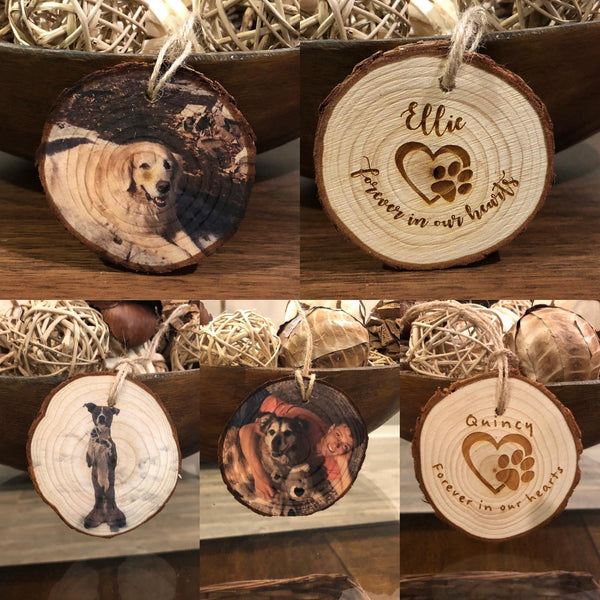 Wood Ornament - Pet Keepsake