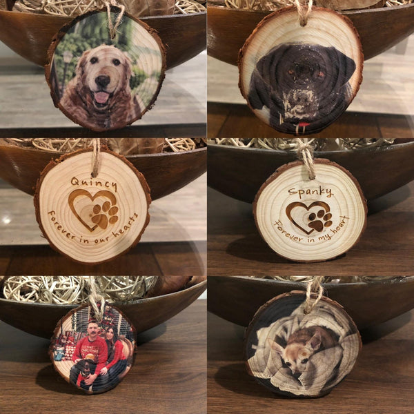 Wood Ornament - Pet Keepsake