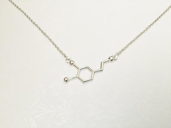 Dopamine Molecular Necklace