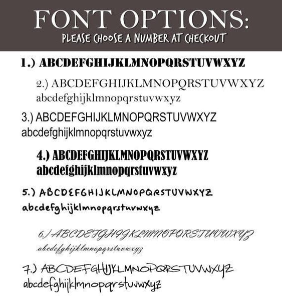 Money Clip - Custom Handwriting or Drawing