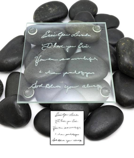 Handwriting Custom Coaster