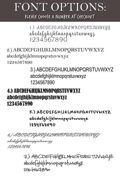 Handwriting Keychain - Customize