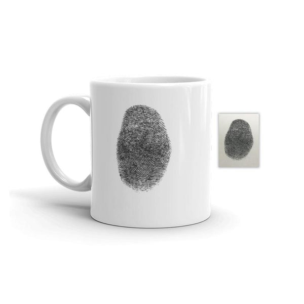 Actual Handwriting Mug