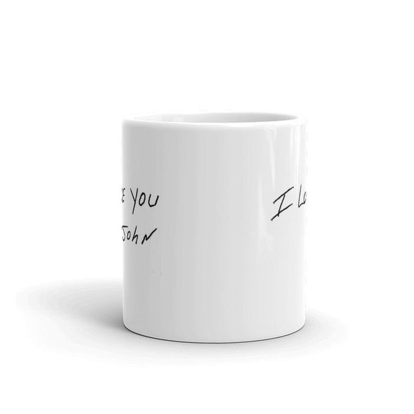 Actual Fingerprint Mug