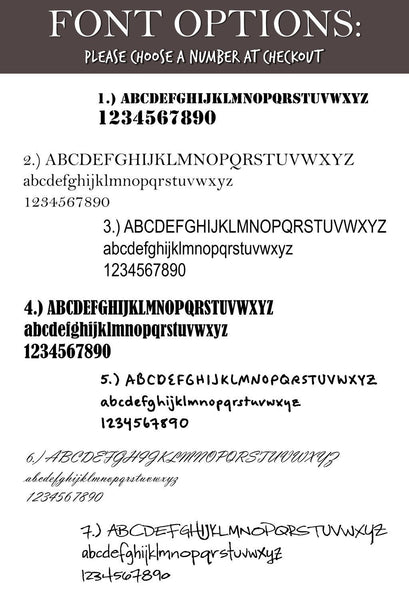 Bridesmaid/Groomsmen Gifts - Anomaly Creations & Designs