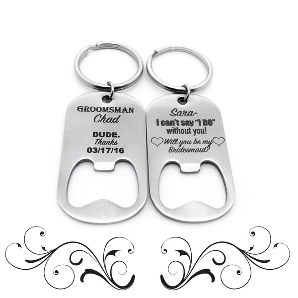 Bridesmaid/Groomsmen Gifts - Anomaly Creations & Designs