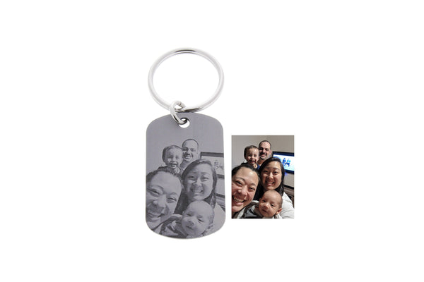 Photograph Keychain