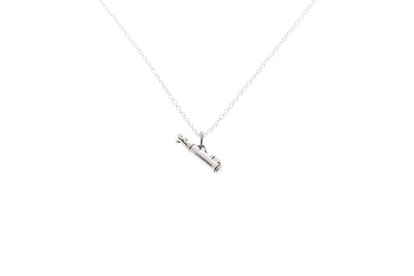 Golf Clubs Necklace