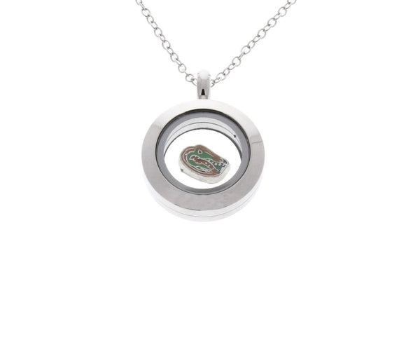 Florida Gators Floating Locket Necklace