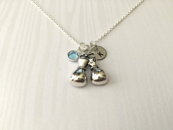 boxing necklace