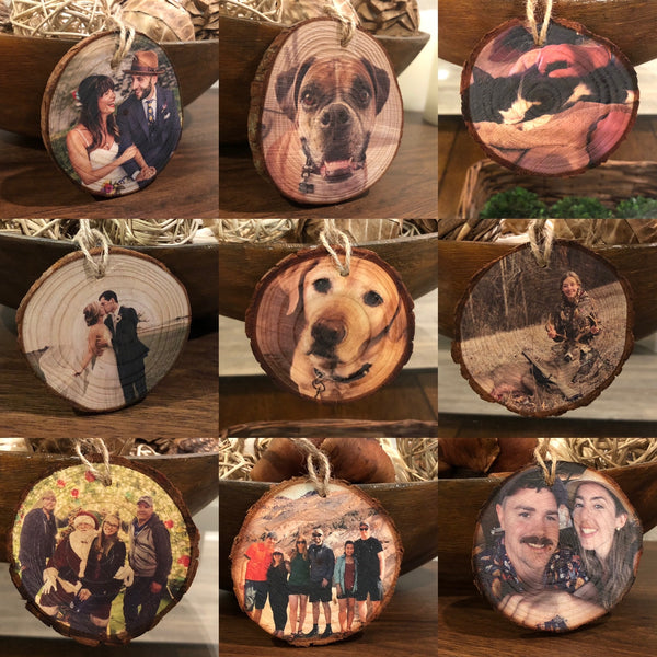 Wood Ornaments