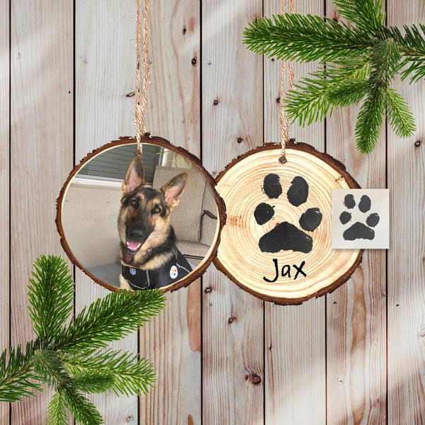 Wood Ornament - Pet Keepsake
