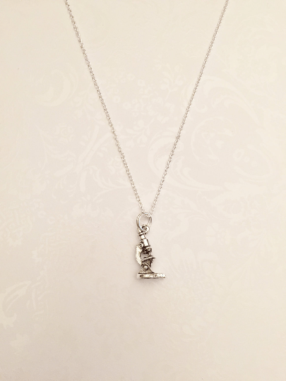 Microscope Necklace - Anomaly Creations & Designs
 - 2