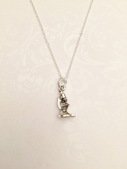 Microscope Necklace - Anomaly Creations & Designs
 - 3