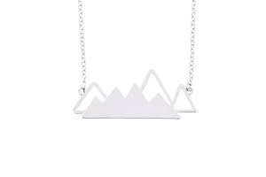 mountain necklace