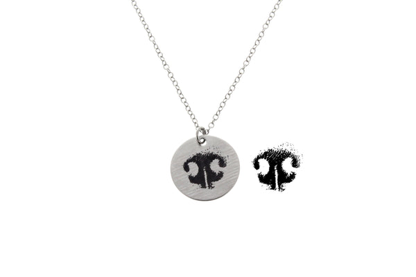Dog Nose Print Necklace