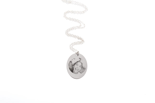 Photograph Necklace