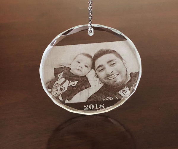 Baby Footprints Ornament