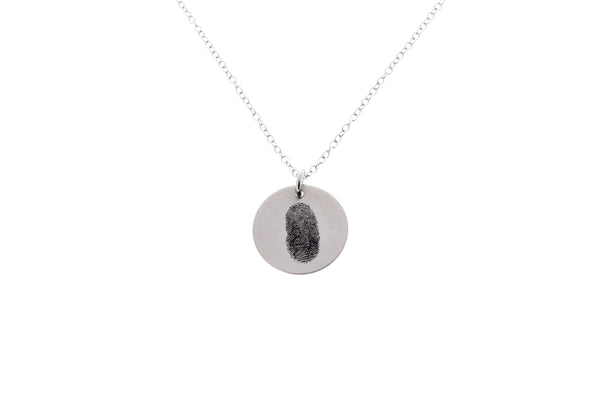 Fingerprints Necklace