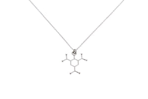 Trinitrotoluene TNT Molecular Necklace
