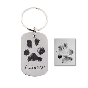 Pet Paw Print Keepsakes
