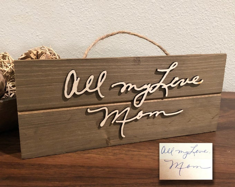 Wood Signs
