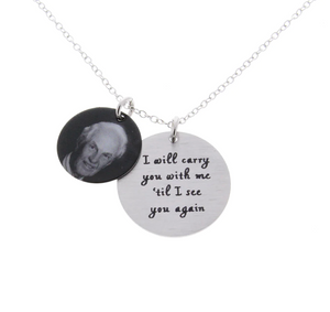 Photograph Necklaces
