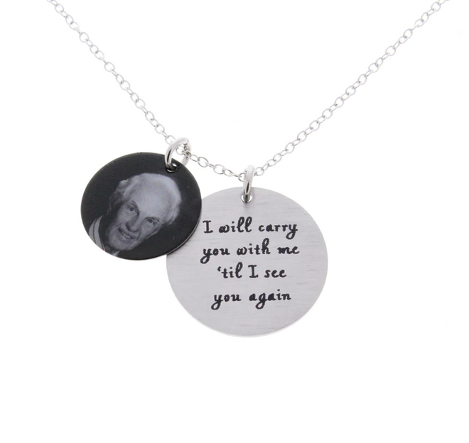 Photograph Necklaces