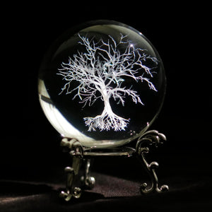 3D Crystal Ball Tree of Life