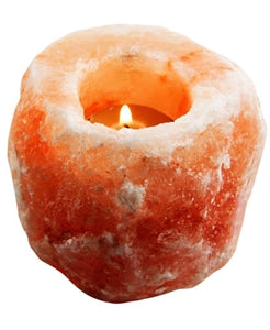 Himalayan Salt Tea Light Candle Holder