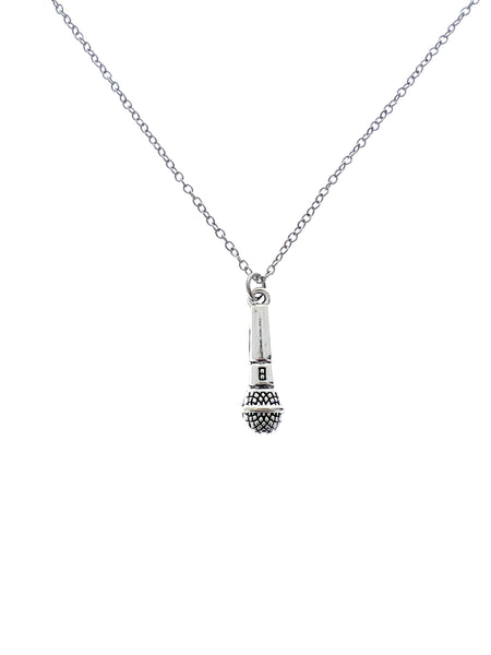 Microphone Necklace