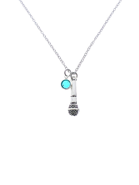 Microphone Necklace