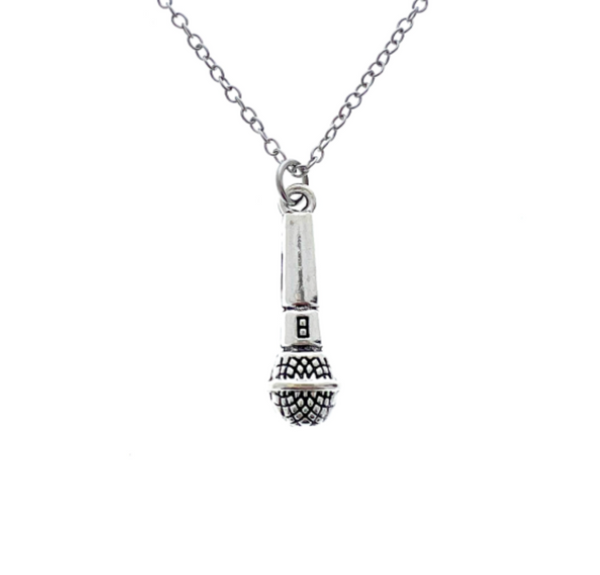 Microphone Necklace