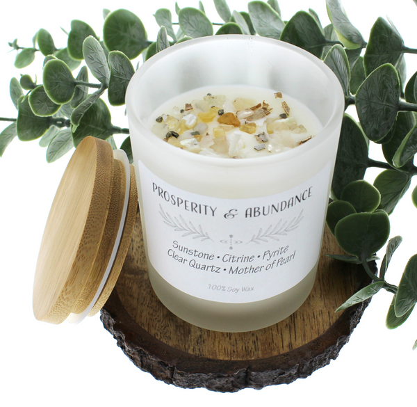 Abundance Intention Candle